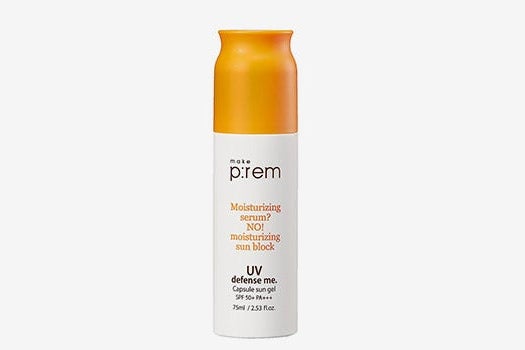 Bottle of Make P:rem gel.